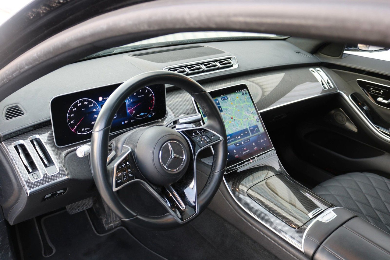Sedan Mercedes-Benz S 580 / 4Matic / Panoramadach / Leder TOP: obrázek 6