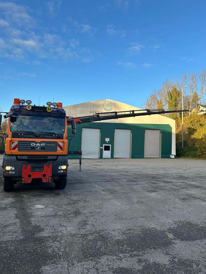 MAN TGA 28.400 6x-4BL Palfinger 23002 - Sklápěč, Auto s hydraulickou rukou: obrázek 3 MAN TGA 28.400 6x-4BL Palfinger 23002 - Sklápěč, Auto s hydraulickou rukou: obrázek 3