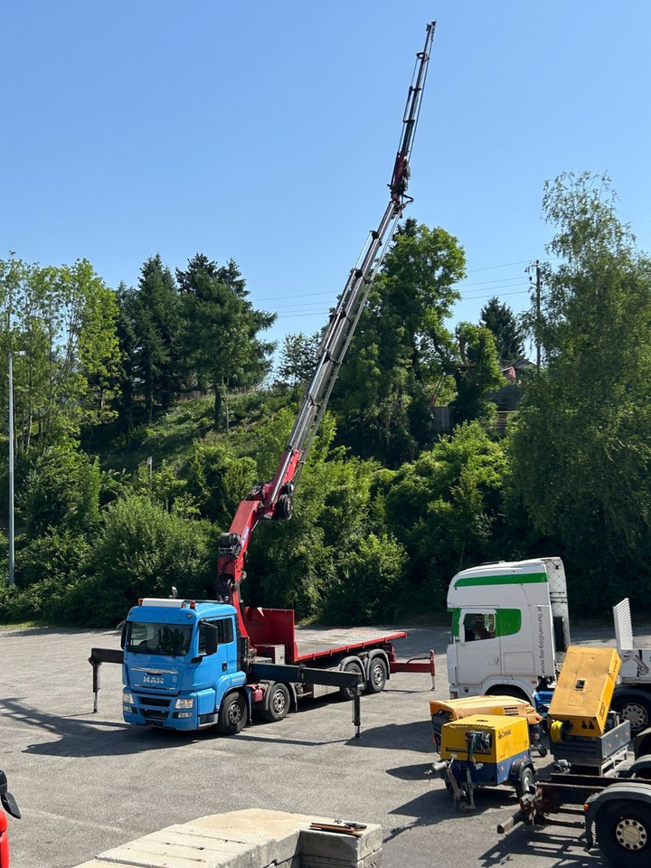 MAN TGS 8x2 mit HMF Kran 6020 Jip Winde - Auto s hydraulickou rukou: obrázek 2 MAN TGS 8x2 mit HMF Kran 6020 Jip Winde - Auto s hydraulickou rukou: obrázek 2