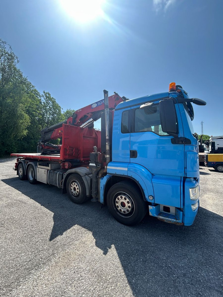 MAN TGS 8x2 mit HMF Kran 6020 Jip Winde - Auto s hydraulickou rukou: obrázek 3 MAN TGS 8x2 mit HMF Kran 6020 Jip Winde - Auto s hydraulickou rukou: obrázek 3