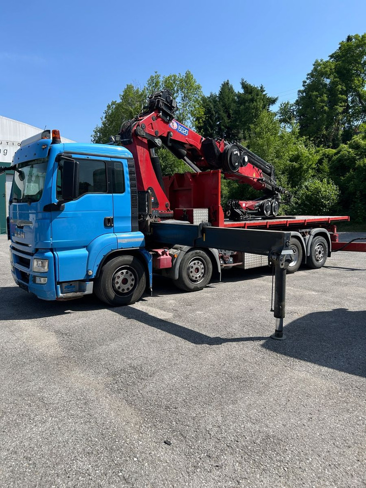 MAN TGS 8x2 mit HMF Kran 6020 Jip Winde - Auto s hydraulickou rukou: obrázek 4 MAN TGS 8x2 mit HMF Kran 6020 Jip Winde - Auto s hydraulickou rukou: obrázek 4