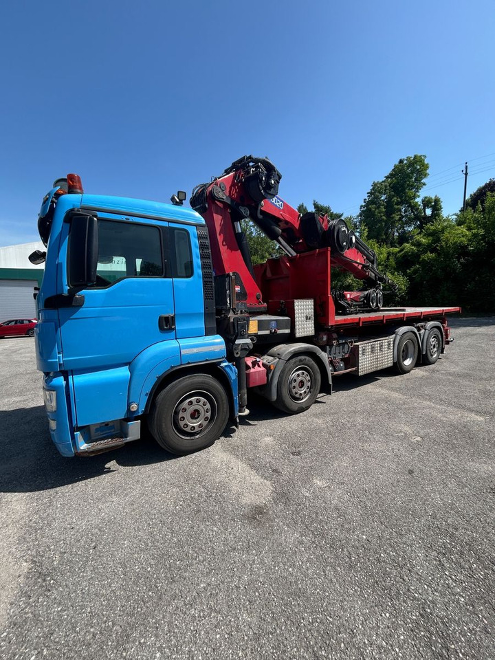MAN TGS 8x2 mit HMF Kran 6020 Jip Winde - Auto s hydraulickou rukou: obrázek 1 MAN TGS 8x2 mit HMF Kran 6020 Jip Winde - Auto s hydraulickou rukou: obrázek 1