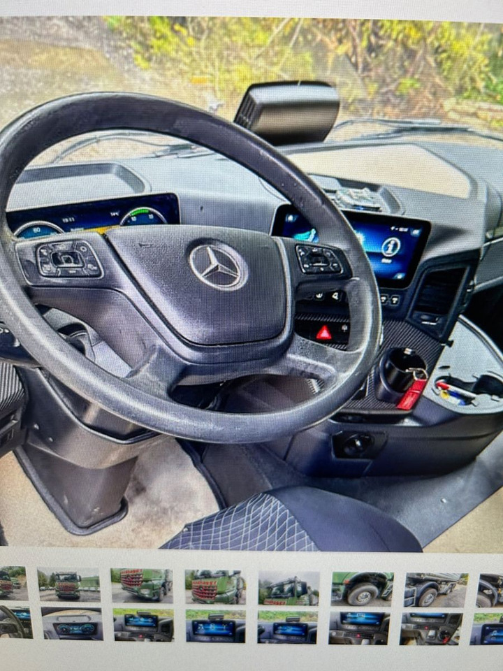 Mercedes-Benz Arocs 4152 8x4 BB  Meiller Special Kipper - Sklápěč: obrázek 3 Mercedes-Benz Arocs 4152 8x4 BB  Meiller Special Kipper - Sklápěč: obrázek 3