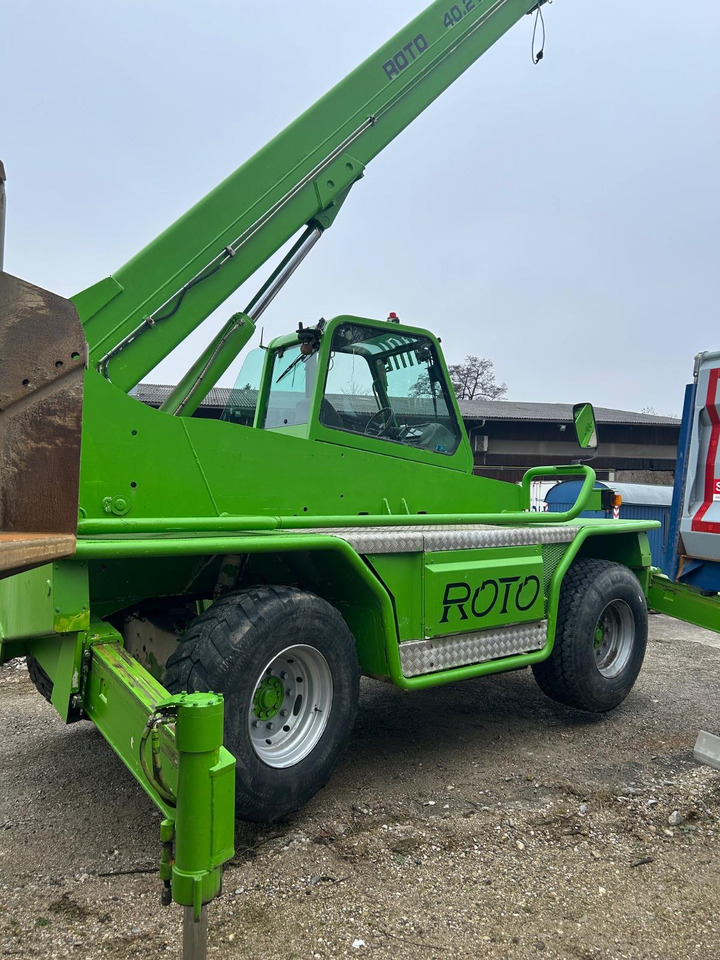 Merlo Roto 41.21 EVS - Teleskopický manipulátor: obrázek 4 Merlo Roto 41.21 EVS - Teleskopický manipulátor: obrázek 4