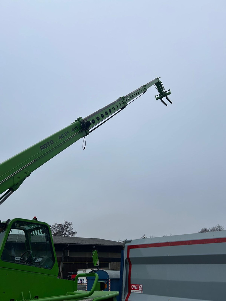 Merlo Roto 41.21 EVS - Teleskopický manipulátor: obrázek 3 Merlo Roto 41.21 EVS - Teleskopický manipulátor: obrázek 3