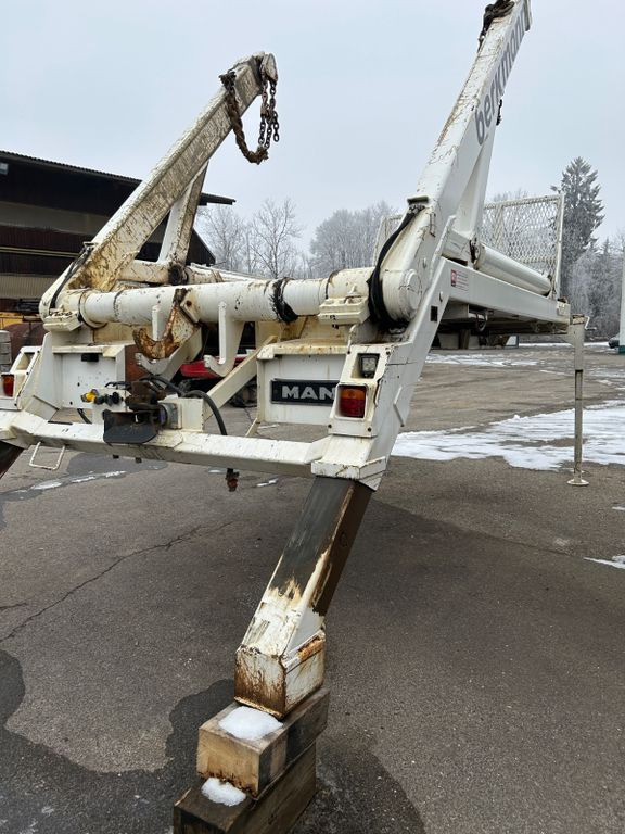 Nooteboom Absetzer Aufbau Nooteboom Absetzer Aufbau - Ramenový nosič kontajnerov: obrázek 3 Nooteboom Absetzer Aufbau Nooteboom Absetzer Aufbau - Ramenový nosič kontajnerov: obrázek 3