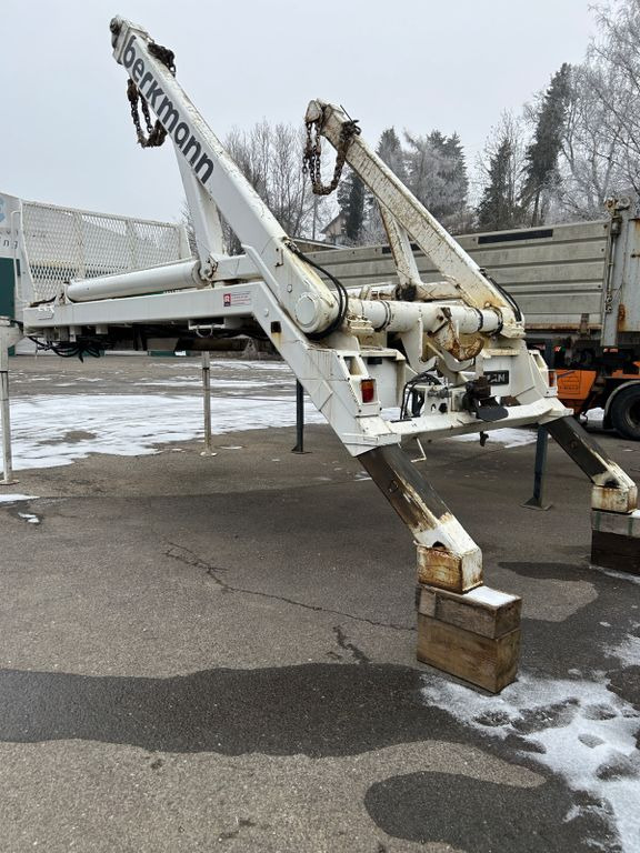 Nooteboom Absetzer Aufbau Nooteboom Absetzer Aufbau - Ramenový nosič kontajnerov: obrázek 2 Nooteboom Absetzer Aufbau Nooteboom Absetzer Aufbau - Ramenový nosič kontajnerov: obrázek 2