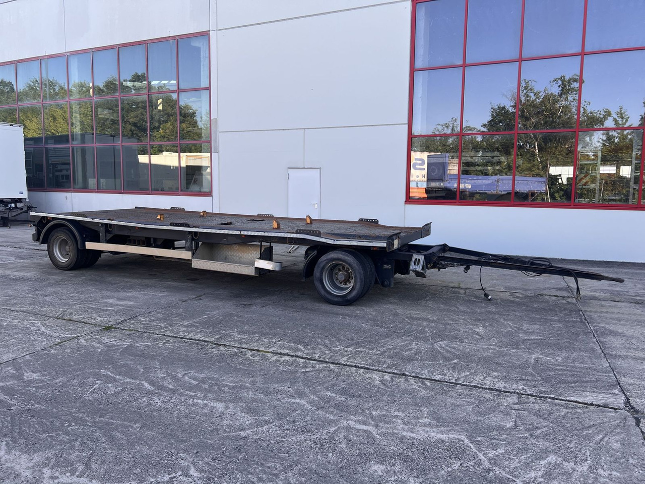 2 Achs Kombi- Anhänger für Abroll- oder Absetzm - Hákový/ Ramenový nosič přívěs: obrázek 1 2 Achs Kombi- Anhänger für Abroll- oder Absetzm - Hákový/ Ramenový nosič přívěs: obrázek 1