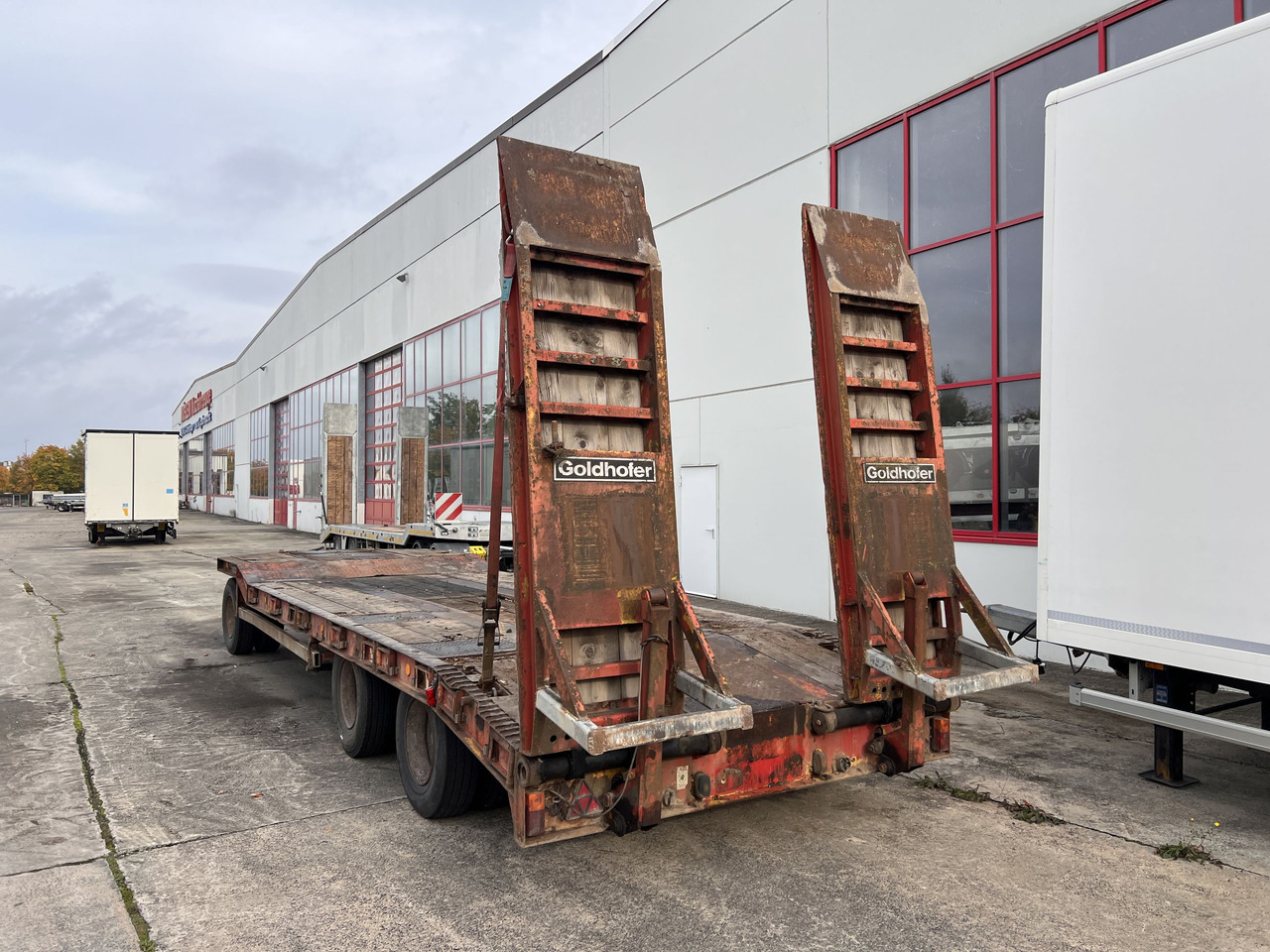 Goldhofer TU 3-24/80 3 Achs Tiefladeranhänger - Podvalníkový přívěs: obrázek 5 Goldhofer TU 3-24/80 3 Achs Tiefladeranhänger - Podvalníkový přívěs: obrázek 5