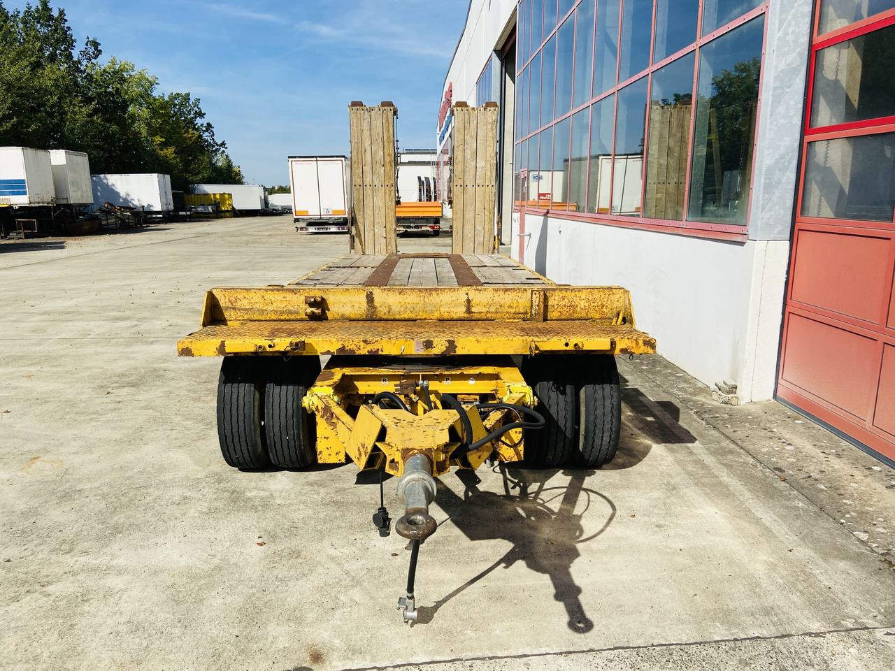 Goldhofer TUP-L3-24/80 3 Achs Tiefladeranhänger - Podvalníkový přívěs: obrázek 4 Goldhofer TUP-L3-24/80 3 Achs Tiefladeranhänger - Podvalníkový přívěs: obrázek 4