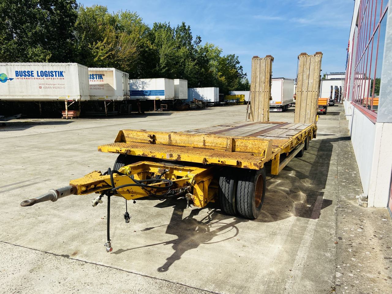 Goldhofer TUP-L3-24/80 3 Achs Tiefladeranhänger - Podvalníkový přívěs: obrázek 5 Goldhofer TUP-L3-24/80 3 Achs Tiefladeranhänger - Podvalníkový přívěs: obrázek 5