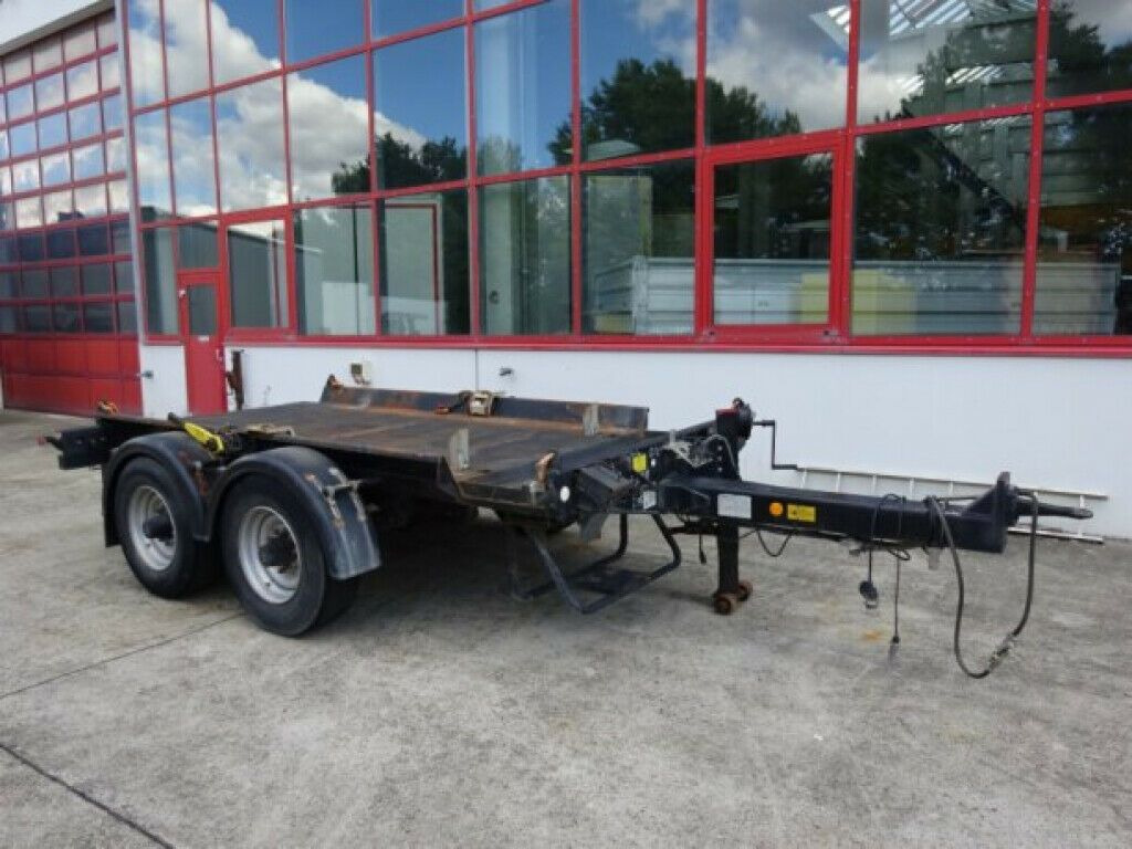 Hüffermann 13 t Tandem- Absetztmulden Anhänger - Hákový/ Ramenový nosič přívěs: obrázek 1 Hüffermann 13 t Tandem- Absetztmulden Anhänger - Hákový/ Ramenový nosič přívěs: obrázek 1