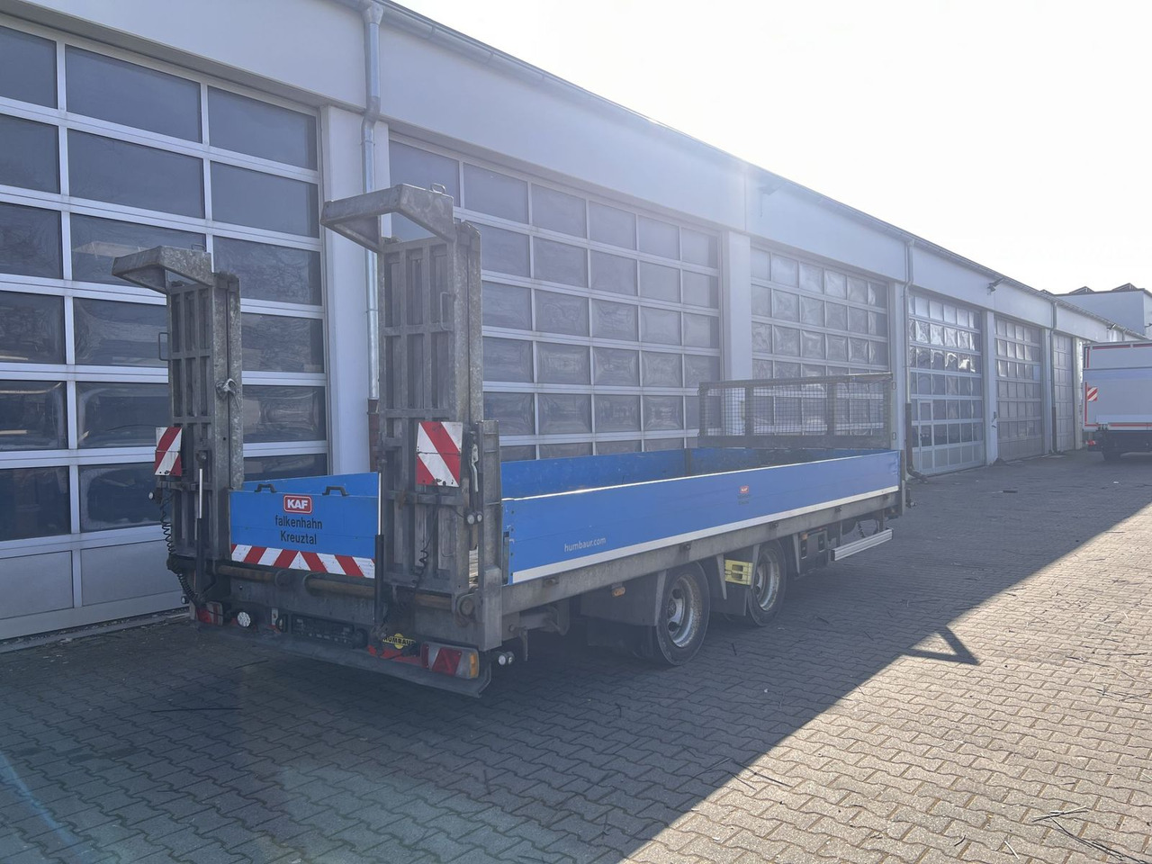 Humbaur 13,6 t Tandemtieflader - Podvalníkový přívěs: obrázek 5 Humbaur 13,6 t Tandemtieflader - Podvalníkový přívěs: obrázek 5