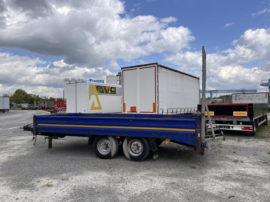 Humbaur HBT10 Tandemtieflader - Podvalníkový přívěs: obrázek 3 Humbaur HBT10 Tandemtieflader - Podvalníkový přívěs: obrázek 3