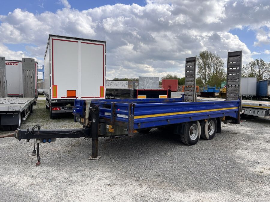 Humbaur HBT10 Tandemtieflader - Podvalníkový přívěs: obrázek 2 Humbaur HBT10 Tandemtieflader - Podvalníkový přívěs: obrázek 2