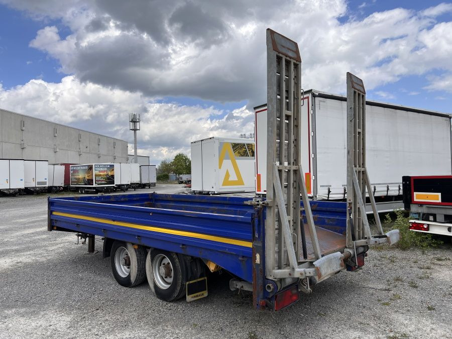Humbaur HBT10 Tandemtieflader - Podvalníkový přívěs: obrázek 4 Humbaur HBT10 Tandemtieflader - Podvalníkový přívěs: obrázek 4