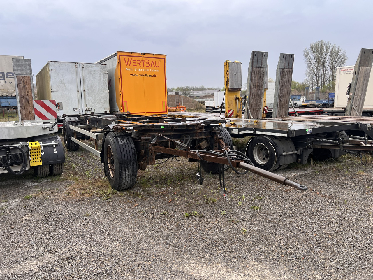 KRONE DB07CLNF 2 Achs Wechselanhänger BDF - Kontejnerovy přívěs/ Výměnná nástavba: obrázek 3 KRONE DB07CLNF 2 Achs Wechselanhänger BDF - Kontejnerovy přívěs/ Výměnná nástavba: obrázek 3
