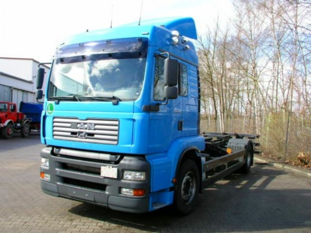 MAN 18.410 TGA2 Achs BDF- LKW - Kontejnérový podvozek/ Výměnná nástavba: obrázek 2 MAN 18.410 TGA2 Achs BDF- LKW - Kontejnérový podvozek/ Výměnná nástavba: obrázek 2