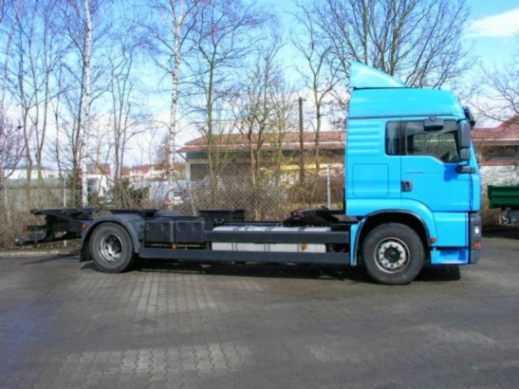 MAN 18.410 TGA2 Achs BDF- LKW - Kontejnérový podvozek/ Výměnná nástavba: obrázek 5 MAN 18.410 TGA2 Achs BDF- LKW - Kontejnérový podvozek/ Výměnná nástavba: obrázek 5