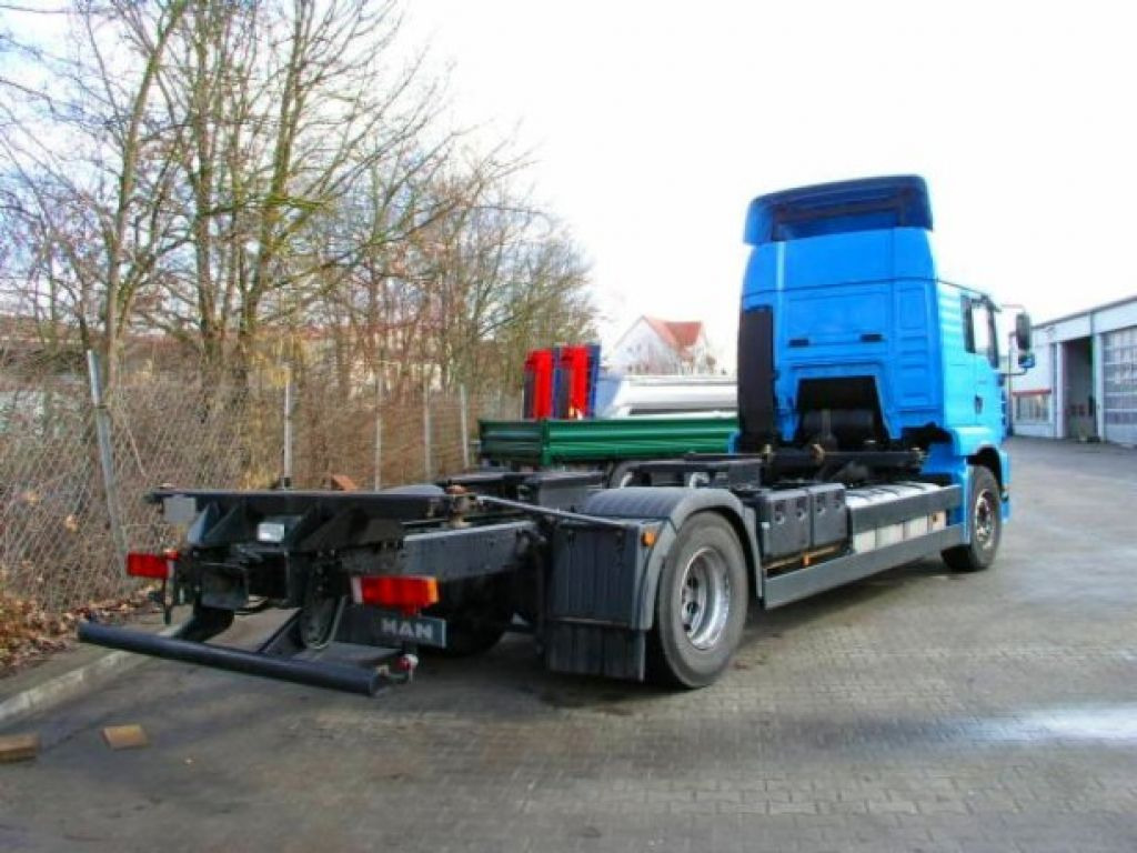 MAN 18.410 TGA2 Achs BDF- LKW - Kontejnérový podvozek/ Výměnná nástavba: obrázek 3 MAN 18.410 TGA2 Achs BDF- LKW - Kontejnérový podvozek/ Výměnná nástavba: obrázek 3