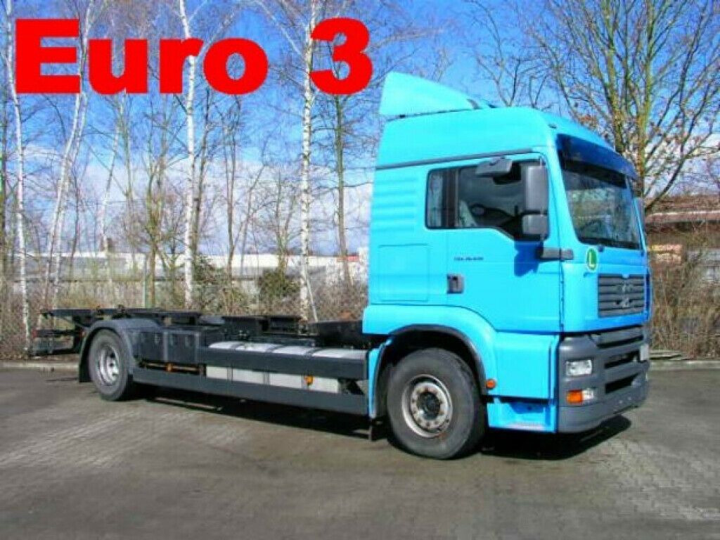 MAN 18.410 TGA2 Achs BDF- LKW - Kontejnérový podvozek/ Výměnná nástavba: obrázek 1 MAN 18.410 TGA2 Achs BDF- LKW - Kontejnérový podvozek/ Výměnná nástavba: obrázek 1