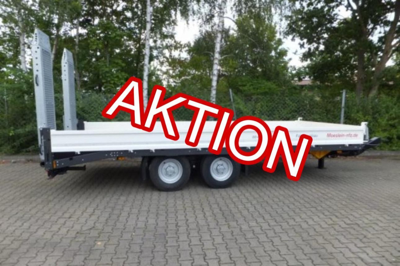 Möslein Neuer Tandemtieflader mit Breiten Rampen - Podvalníkový přívěs: obrázek 1 Möslein Neuer Tandemtieflader mit Breiten Rampen - Podvalníkový přívěs: obrázek 1