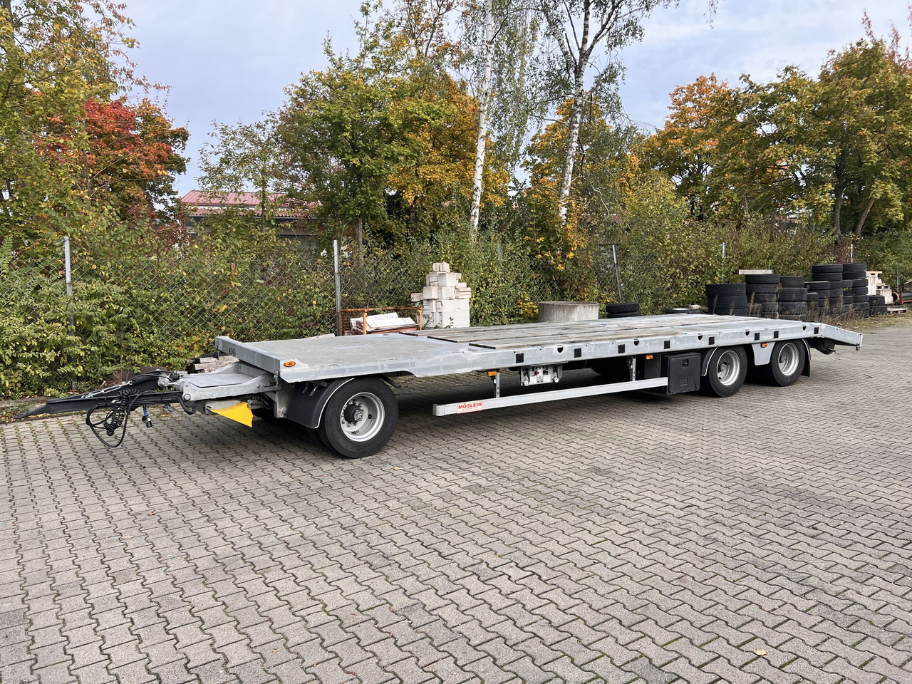 Möslein TO 3 F Schwebheim  3 Achs Tiefladeranhänger - Podvalníkový přívěs: obrázek 2 Möslein TO 3 F Schwebheim  3 Achs Tiefladeranhänger - Podvalníkový přívěs: obrázek 2