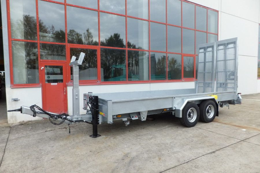 Möslein TT 11-E6x2 Tieflader für Fräsen breiten Rampen, Neu - Podvalníkový přívěs: obrázek 1 Möslein TT 11-E6x2 Tieflader für Fräsen breiten Rampen, Neu - Podvalníkový přívěs: obrázek 1