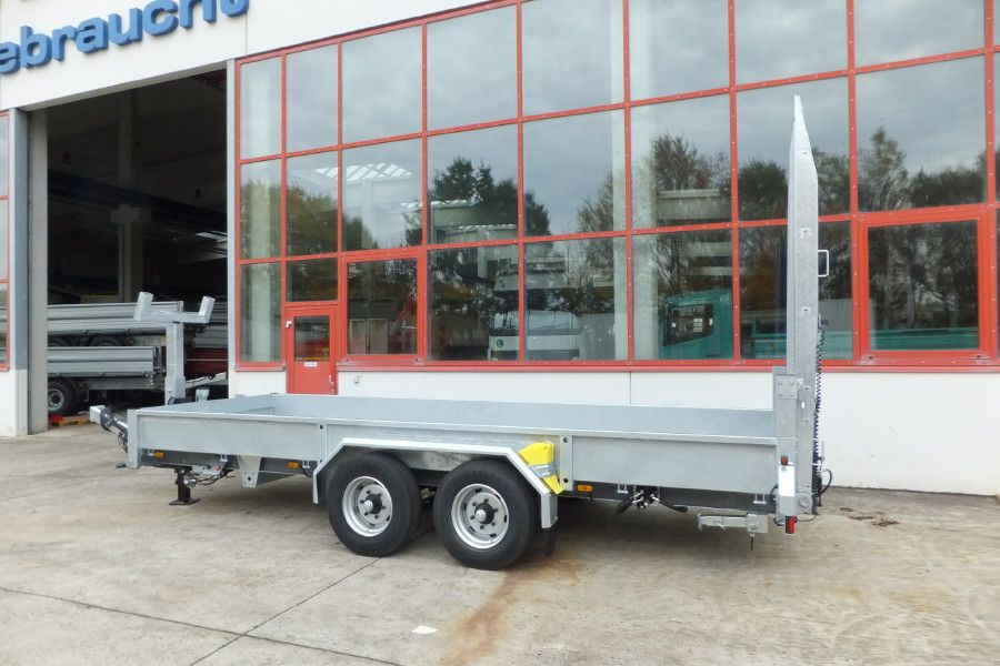 Möslein TT 11-E6x2 Tieflader für Fräsen breiten Rampen, Neu - Podvalníkový přívěs: obrázek 4 Möslein TT 11-E6x2 Tieflader für Fräsen breiten Rampen, Neu - Podvalníkový přívěs: obrázek 4