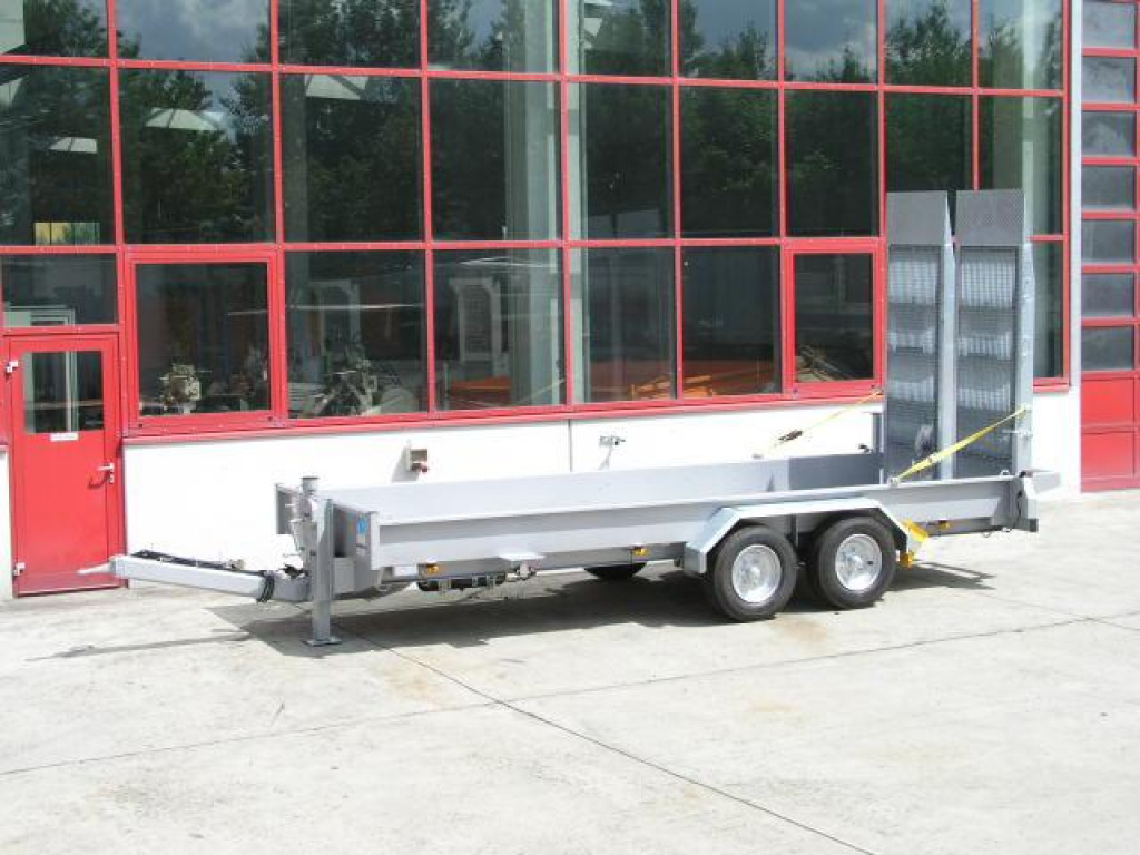 Möslein TT 11-E6x2 Tieflader für Fräsen breiten Rampen, Neu - Podvalníkový přívěs: obrázek 2 Möslein TT 11-E6x2 Tieflader für Fräsen breiten Rampen, Neu - Podvalníkový přívěs: obrázek 2