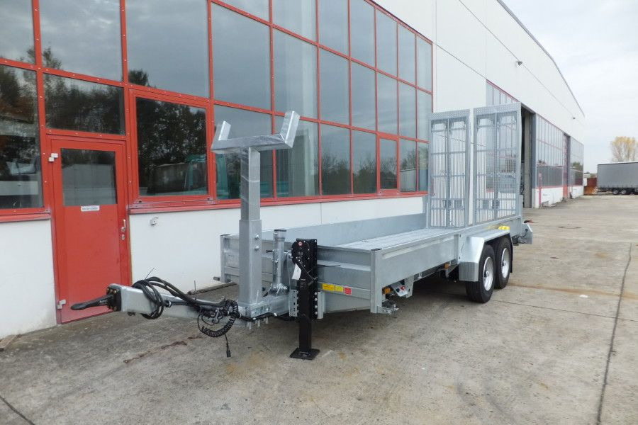 Möslein TT 11-E6x2 Tieflader für Fräsen breiten Rampen, Neu - Podvalníkový přívěs: obrázek 5 Möslein TT 11-E6x2 Tieflader für Fräsen breiten Rampen, Neu - Podvalníkový přívěs: obrázek 5