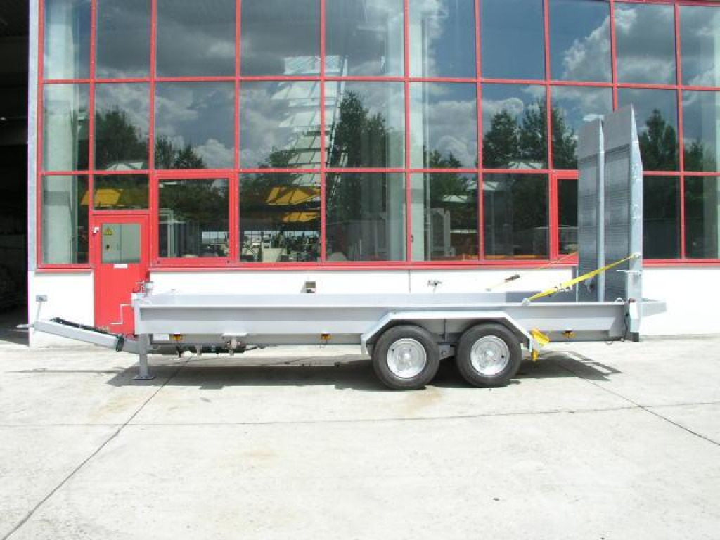 Möslein TT 11-E6x2 Tieflader für Fräsen breiten Rampen, Neu - Podvalníkový přívěs: obrázek 3 Möslein TT 11-E6x2 Tieflader für Fräsen breiten Rampen, Neu - Podvalníkový přívěs: obrázek 3