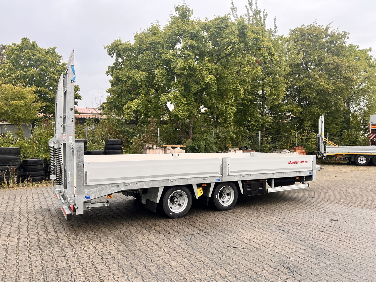 Möslein TT 14 14,4 t TandemtiefladerNeufahrzeug - Podvalníkový přívěs: obrázek 2 Möslein TT 14 14,4 t TandemtiefladerNeufahrzeug - Podvalníkový přívěs: obrázek 2