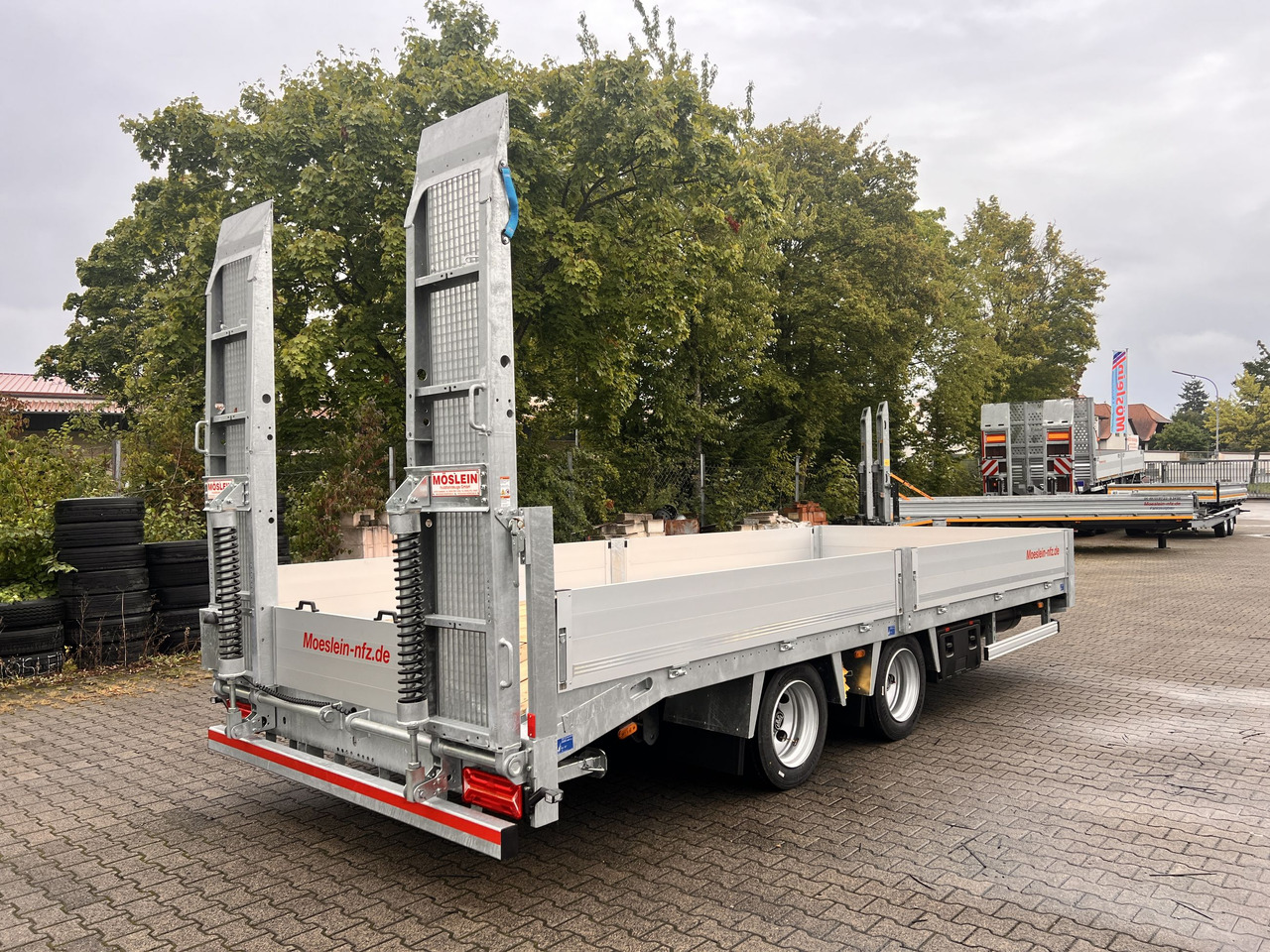 Möslein TT 14 14,4 t TandemtiefladerNeufahrzeug - Podvalníkový přívěs: obrázek 3 Möslein TT 14 14,4 t TandemtiefladerNeufahrzeug - Podvalníkový přívěs: obrázek 3