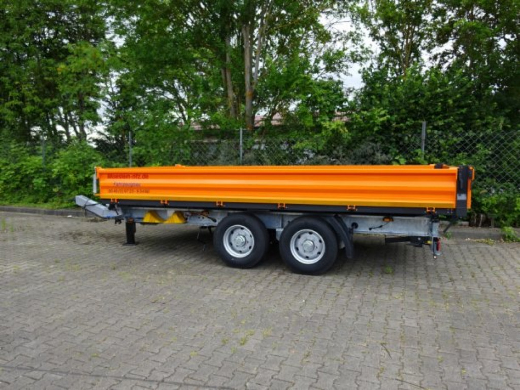 Nový Sklápěcí přívěs Möslein TTD11 Orange  neuer Tandem 3- Seitenkipper Tieflader-- Neufahrzeug --: obrázek 6