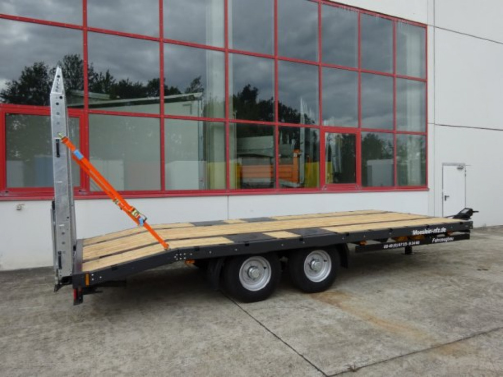 Möslein TTT 11- 6,28P Neuer Tandemtieflader - Podvalníkový přívěs: obrázek 4 Möslein TTT 11- 6,28P Neuer Tandemtieflader - Podvalníkový přívěs: obrázek 4