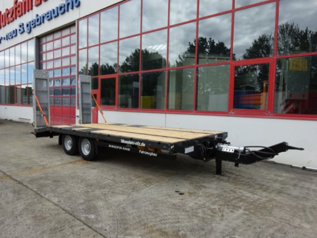 Möslein TTT 11- 6,28P Neuer Tandemtieflader - Podvalníkový přívěs: obrázek 3 Möslein TTT 11- 6,28P Neuer Tandemtieflader - Podvalníkový přívěs: obrázek 3