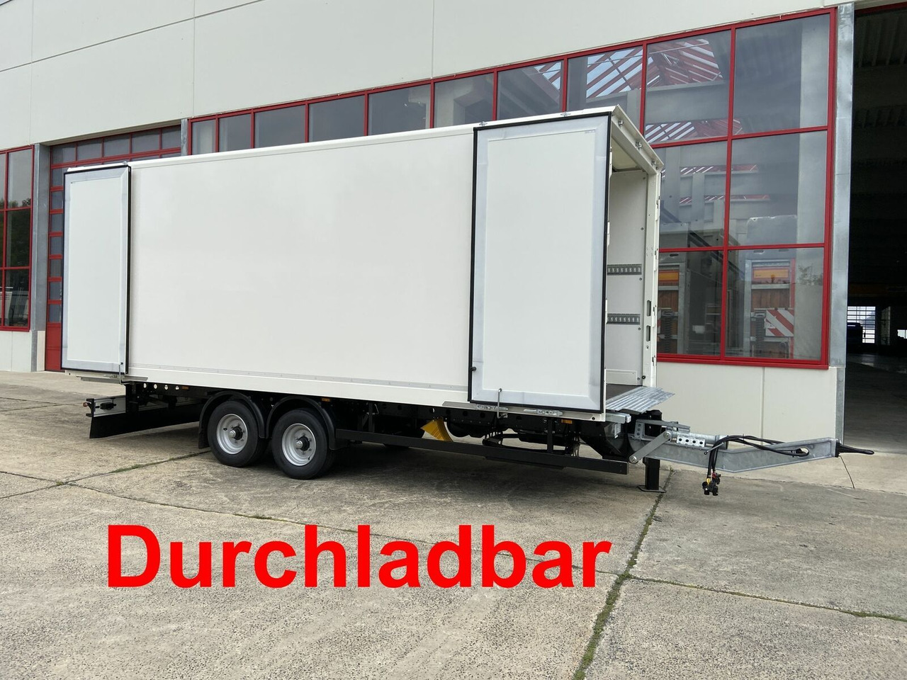 Möslein Tandem- Koffer, Durchladbar, -- Neufahrzeug -- - Skříňový přívěs: obrázek 1 Möslein Tandem- Koffer, Durchladbar, -- Neufahrzeug -- - Skříňový přívěs: obrázek 1