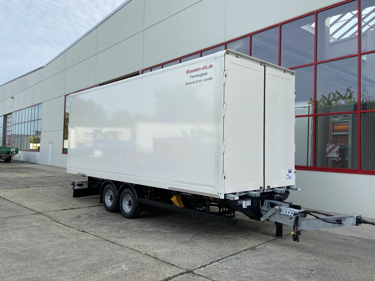 Möslein Tandem- Koffer, Durchladbar, -- Neufahrzeug -- - Skříňový přívěs: obrázek 5 Möslein Tandem- Koffer, Durchladbar, -- Neufahrzeug -- - Skříňový přívěs: obrázek 5