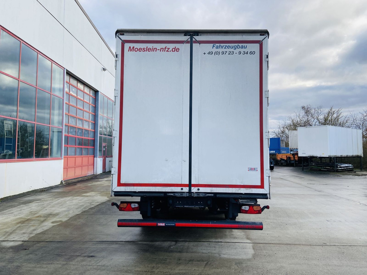 Möslein Tandem- Koffer, Durchladbar, Neuwertig - Skříňový přívěs: obrázek 5 Möslein Tandem- Koffer, Durchladbar, Neuwertig - Skříňový přívěs: obrázek 5