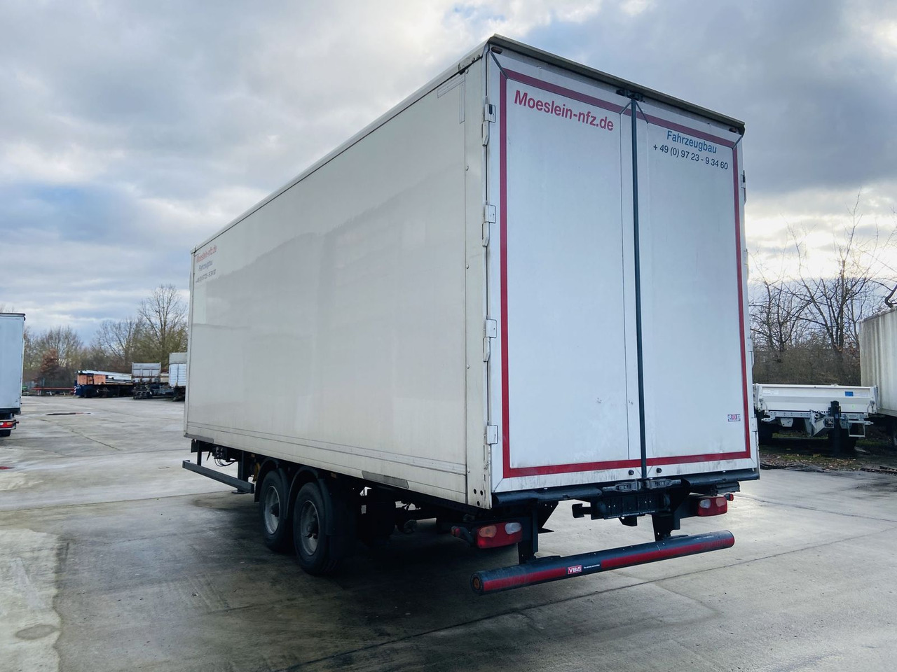 Möslein Tandem- Koffer, Durchladbar, Neuwertig - Skříňový přívěs: obrázek 4 Möslein Tandem- Koffer, Durchladbar, Neuwertig - Skříňový přívěs: obrázek 4