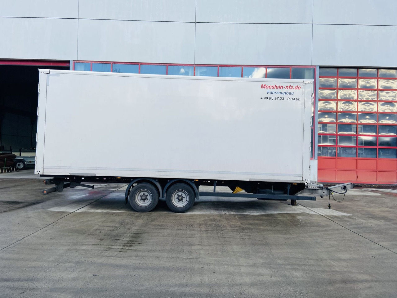 Möslein Tandem- Koffer, Durchladbar, Neuwertig - Skříňový přívěs: obrázek 3 Möslein Tandem- Koffer, Durchladbar, Neuwertig - Skříňový přívěs: obrázek 3