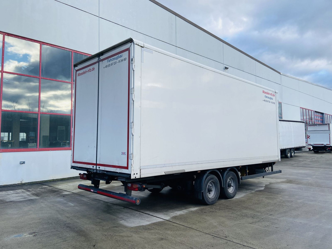 Möslein Tandem- Koffer, Durchladbar, Neuwertig - Skříňový přívěs: obrázek 2 Möslein Tandem- Koffer, Durchladbar, Neuwertig - Skříňový přívěs: obrázek 2