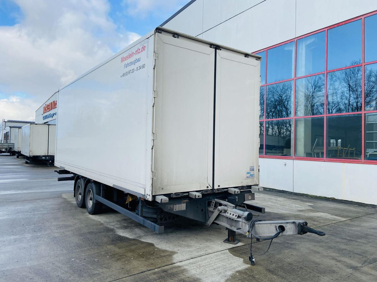 Möslein Tandem- Koffer, Durchladbar, Neuwertig - Skříňový přívěs: obrázek 1 Möslein Tandem- Koffer, Durchladbar, Neuwertig - Skříňový přívěs: obrázek 1