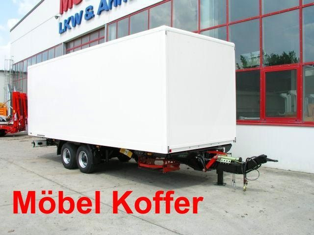 Möslein neuer Tandem- Möbel Koffer- Anhänger - Skříňový přívěs: obrázek 1 Möslein neuer Tandem- Möbel Koffer- Anhänger - Skříňový přívěs: obrázek 1