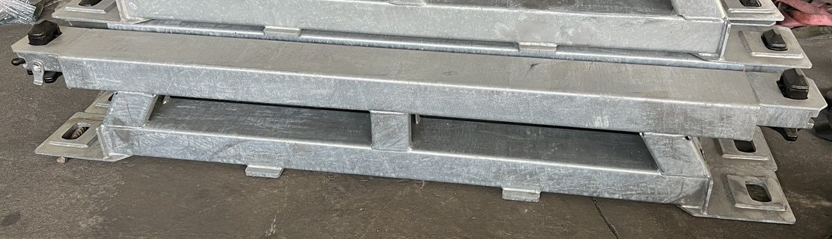 Nový Podvalníkový návěs Müller-Mitteltal Ausgleichsbock für Satteltieflader incl. Conati: obrázek 1