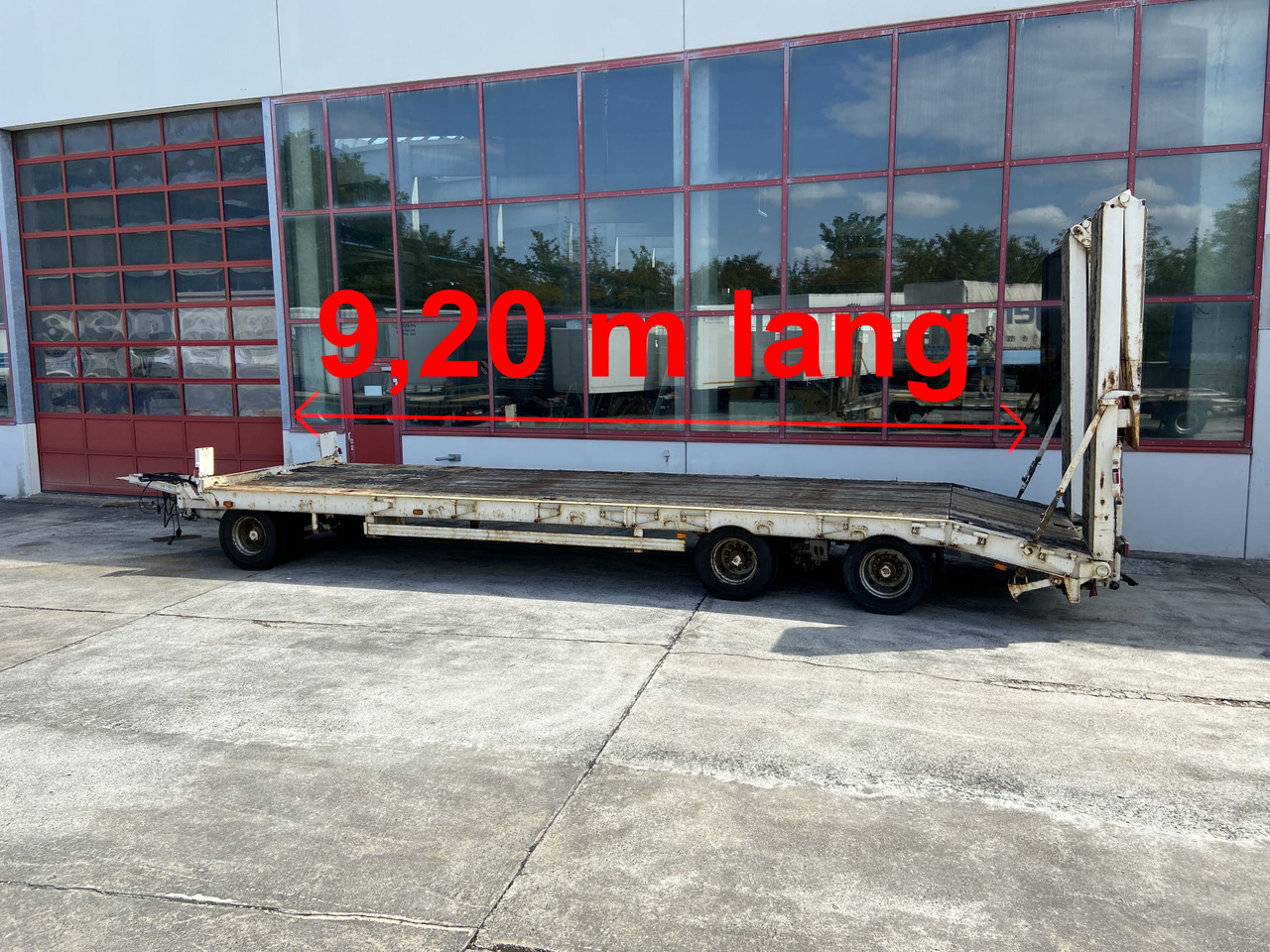 Müller Mitteltal PT 30 3 Achs Tieflader 9,20 m Ladefläche - Podvalníkový přívěs: obrázek 1 Müller Mitteltal PT 30 3 Achs Tieflader 9,20 m Ladefläche - Podvalníkový přívěs: obrázek 1