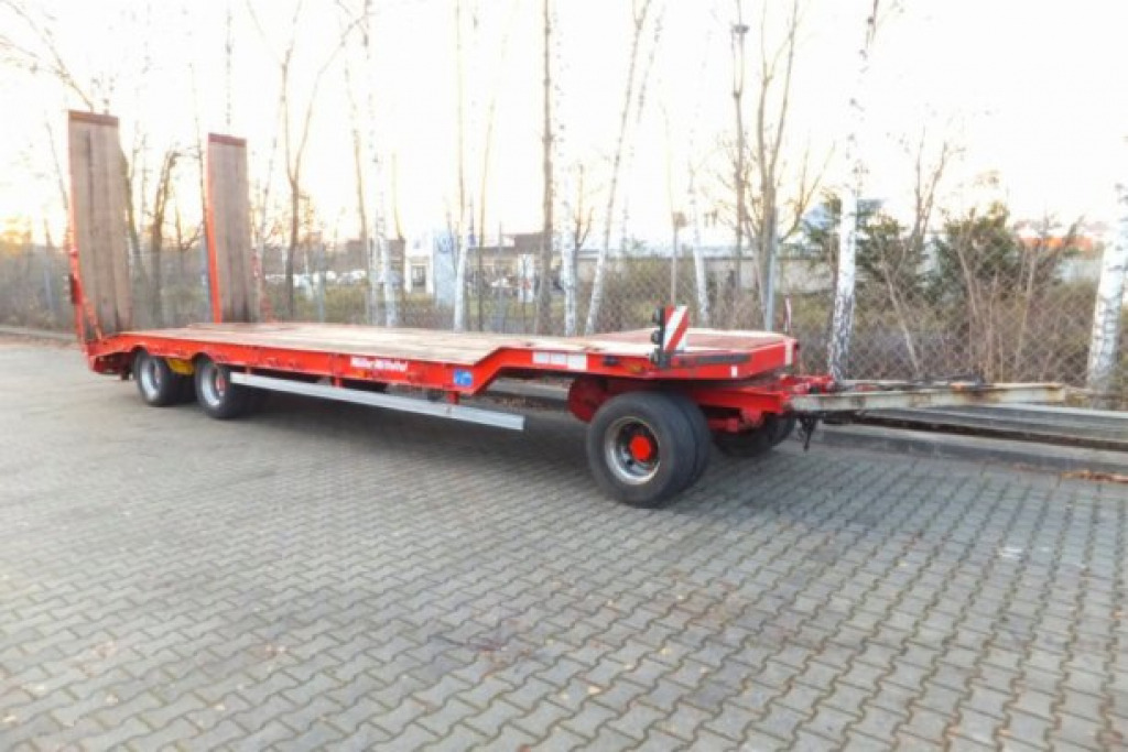 Müller Mitteltal T 3 3 Achs Tieflader- Anhänger - Podvalníkový přívěs: obrázek 2 Müller Mitteltal T 3 3 Achs Tieflader- Anhänger - Podvalníkový přívěs: obrázek 2