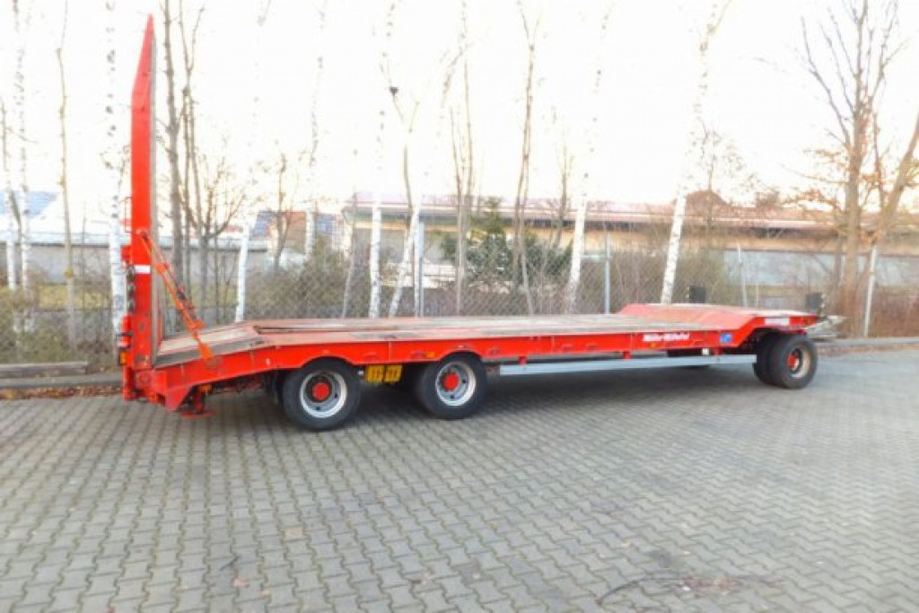 Müller Mitteltal T 3 3 Achs Tieflader- Anhänger - Podvalníkový přívěs: obrázek 1 Müller Mitteltal T 3 3 Achs Tieflader- Anhänger - Podvalníkový přívěs: obrázek 1