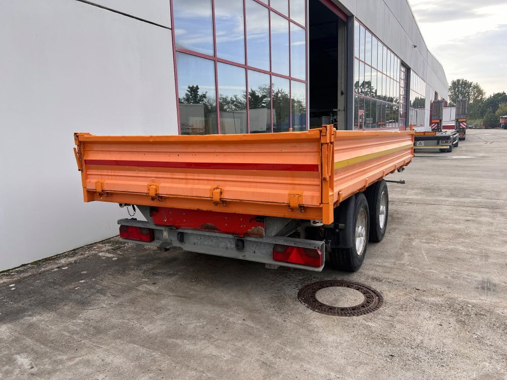 Obermaier 14 14,2 t Tandemkipper- Tieflader - Sklápěcí přívěs: obrázek 3 Obermaier 14 14,2 t Tandemkipper- Tieflader - Sklápěcí přívěs: obrázek 3